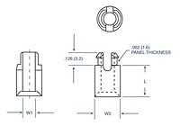 07 - 15 Series - Dimensions